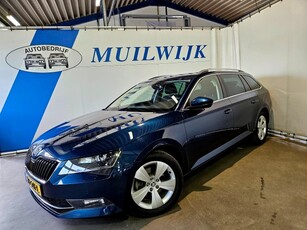 Skoda Superb Combi 1.5 TSI ACT Ambition Business / Automaat Navi LED NL