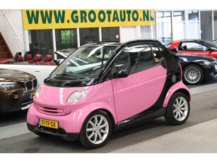 Smart Fortwo cabrio 0.7 passion Automaat Airco, Elektrische ramen