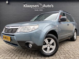 Subaru Forester 2.0 X Comfort | dealer onderhouden | climate control | trekhaak | bury bluetooth | stoelverwarming | NL auto