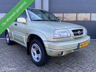 Suzuki Grand Vitara 2.5 V6 Automaat Uitvoering 4x4