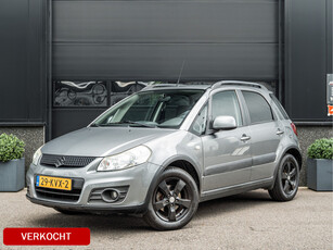 Suzuki SX4 1.6 Exclusive | Navi | Airco | Android | Climate | NAP | Elekt Ramen VERKOCHT