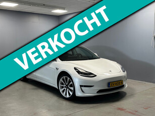 Tesla Model 3 Long Range 75 kWh AWD AUTOPILOT DUAL MOTOR PANO LEER