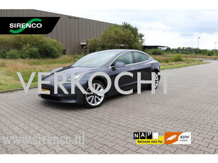 Tesla Model 3 Long Range 75 kWh dual motor awd autopilot leder stoelverwarming v+a dab panodak