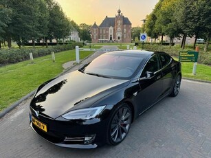 Tesla Model S 100D PERFORMANCE/PANO/CARBON/612PK/FABRIEKSGARANTIE