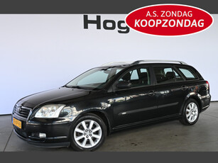 Toyota Avensis wagon 1.8 VVTi Linea Luna Ecc Airco Trekhaak All in Prijs Inruil Mogeliijk!