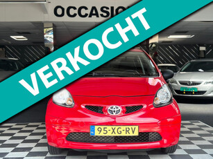 Toyota Aygo 1.0 5DRS Goed Onderhouden Nw APK Zeer Nette