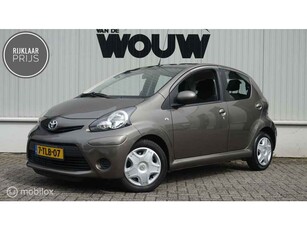 Toyota Aygo 1.0 VVT-i 5 Drs | Airconditioning | CPV afstd bed