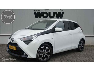 Toyota Aygo 1.0 VVT-i x-first 5 drs | 16 inch lichtmetalen velgen | Airconditioning