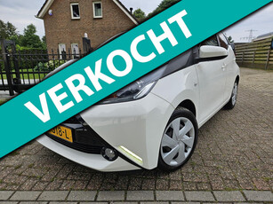 Toyota Aygo 1.0 VVT-i x-play