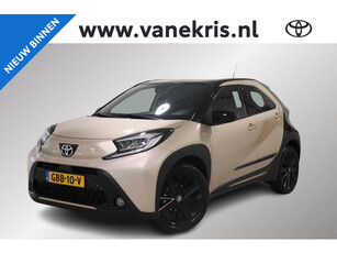 Toyota Aygo X 1.0 VVT-i MT Pulse, Design Pack, Stootlijsten, Appel Carplay/Android auto, Parkeerhulpcamera, Climate & Cruise control!