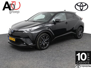 Toyota C-HR 1.8 Hybrid Executive Ultimate | Dodehoek dectie | Parkeersensoren voor en achter | Volledige onderhoudshistorie | Ledkoplampen |