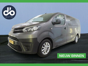 Toyota ProAce Shuttle 1.5 D-4D 120pk Cool Comfort Long 9 PERSOONS I NAVIGATIE I GLAZEN DAK I ORG. NL + NAP + BTW