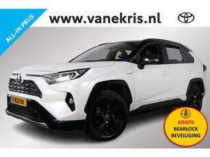 Toyota RAV4 2.5 Hybrid Bi-Tone, Apple-carplay, Android-auto , Half Leder, Elektrische bestuurderstoel