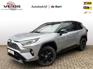 Toyota RAV4 2.5 Hybrid Bi-Tone, Stoel+ Stuur verwarming, Leer, Electrische achterklep