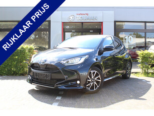 Toyota Yaris 1.5 Hybrid Style | Rijklaar | Head Up | Half-leder | Stoel-/stuurverw. | Navi | Apple/Android | Adaptive Cruise | LED