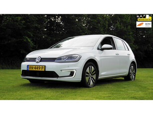 Volkswagen E-Golf ECC Airco 2000 euro subsidie E-Golf