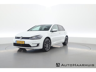 Volkswagen e-Golf | Navi | Camera | Keyless | Adapt. Cruise | Stoelverw.