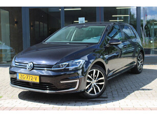 Volkswagen E-Golf |warmtepomp|adaptive cruise control|stoelverwarming|navigatie