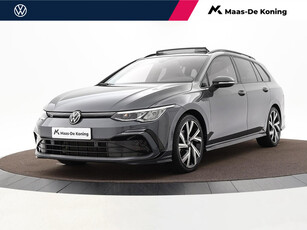 Volkswagen Golf 1.5 eTsi 150pk DSG R-Line Business+ | ACC | App-Connect | Panoramadak | P-Sensoren | Trekhaak | Stuur& Stoelverwarming | 18'' Inch |