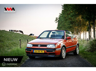 Volkswagen Golf Cabrio 1.8 Trendline| Karmann | SportEdition