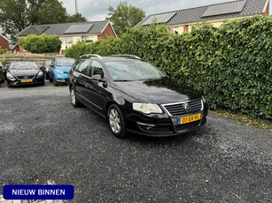 Volkswagen Passat Variant 2.0 FSI Sportline | Navi | Autom. Airco | Cruise Control | Trekhaak | LMV | PDC | Sportstoelen | APK tot 08-12-2024!