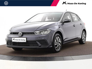 Volkswagen Polo 1.0 Tsi 95pk Life | ACC | App-Connect | Airco | DAB | Bluetooth | 15'' Inch | Garantie t/m 02-08-2027 of 100.000km