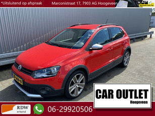 Volkswagen Polo 1.2 TSI Cross Clima, CC, Navi, LM, nw. APK – Inruil Mogelijk –