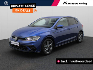 Volkswagen Polo R-Line 1.0 70 kW / 95 pk TSI Hatchback 5 versn. · Multimedia pakket · Digital cockpit · sport onderstel · EKDeal · Privatelease 424,- per maand! · Snel uit voorraad rijden! · Incl. Inruilvoordeel