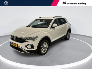 Volkswagen T-Roc 1.0 Tsi 110pk Life | ACC | DAB | P-Sensoren | Camera | Park Assist | App-Connect | Navi | 16'' Inch | Garantie t/m 19-09-2026 of 100.000km