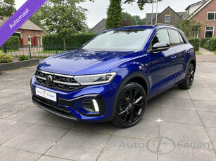 Volkswagen T-Roc 1.5 TSI 2X R-Line Business+ DSG Navigate ,Camera ,Dig Dash , Clima , ACC , Keyless Entry , Stuur/ stoel verwarming , Blindspot ,IQ Licht Led, Elktr A Klep, Black Line