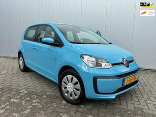 Volkswagen Up! 1.0 BMT met isofix met speciale blauwe kleur