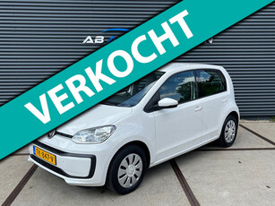 Volkswagen Up! 1.0 BMT move up! 5 DEURS/ BLUETOOTH/ LED VERL