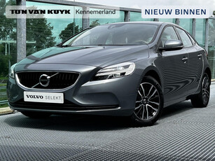 Volvo V40 1.5 T2 Polar+ Automaat, Climate Control, Verwarmde stoelen voor, Volvo On Call, led verlichting, Park assist achter, 1e eigenaar