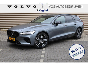 Volvo V60 2.0 T8 Recharge AWD R-Design l Omgebouwd naar handgas terugbouw mogelijk RDW goedgekeurd.