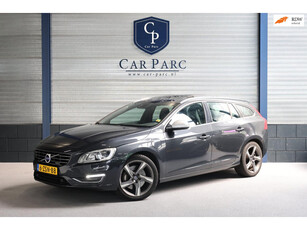 Volvo V60 2.4 D6 AWD Plug-In Hybrid R-Design XENON+LED/VIRTUAL/LEER+S.VERWARMING+MEMORY/NAVI/LMV/CAM/CRUISE/ECC/12 MDN GARANTIE!