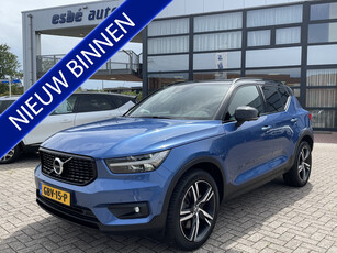 Volvo XC40 T5 Recharge 262 pk R-Design Panoramadak Leer Pilot Assist ACC Full Led Koplampen Elek. Stoelen 360 Camera 1/2 Leer Alcantara Harman Kardon Audio DAB Stoel + Stuurverwarming Carplay Android Auto 1e Eigenaar Plug in Hybride BTW Auto