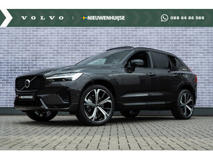 Volvo XC60 Recharge T6 AWD Ultimate Dark | Longe Range | Google | Luchtvering | Harman Kardon Audio | Memory | Head-Up Display | Getint Glas | 360 Camera | Schuif-/Kanteldak | Adaptieve Cruise | Pilot Assist | Keyless | 21