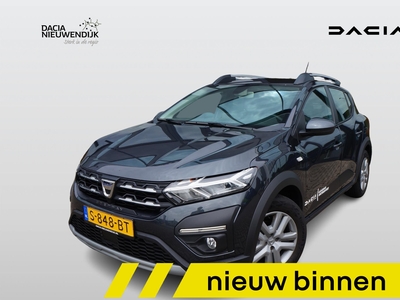 DACIA SANDERO Stepway 1.0 TCe 90 Expression DEMO AMSTERDAM WEST