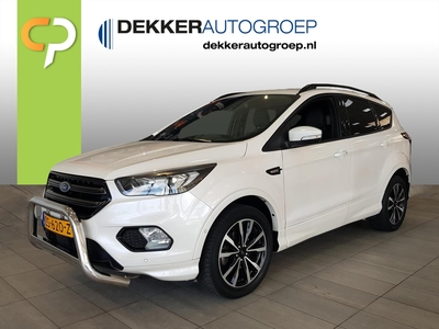 FORD KUGA 1.5 EcoBoost 120PK ST Line | Trekhaak | Wit Parelmoer