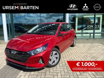 HYUNDAI I20 1.2 MPI i-Motion | VAN € 23.630 VOOR € 20.330 | Direct Leverbaar