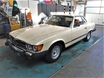 Mercedes 380SL W107 1982