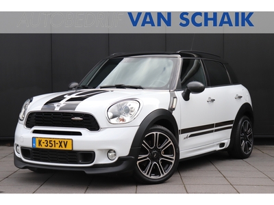 MINI COUNTRYMAN Mini 1.6 Cooper S ALL4 Chili | AUT | LEDER | PANO | TREKHAAK | AIRCO | NAVI | CRUISE |