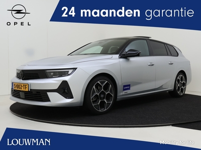 OPEL ASTRA Sports Tourer 1.2 130pk Ultimate Automaat | Panoramadak | Afneembare Trekhaak | Alcantara | Full LED | Navigatie | Elek. Stoelen | Full Options |