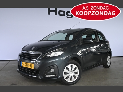 PEUGEOT 108 1.0 e-VTi Active Airco LED Goed Onderhouden! Inruil Mogelijk!