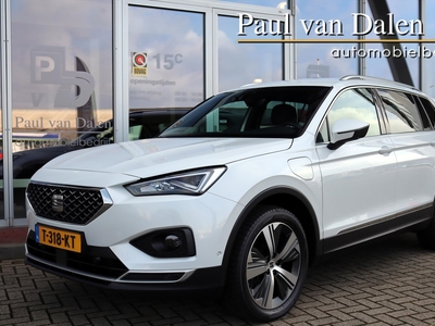 SEAT TARRACO 1.4TSI e-HYBRID PHEV 245PK AUTOMAAT XCELLENCE Navi | Adapt.Cruise | Virtual Cockpit | Wit metallic | Led | Electr klep | 19 Inch Lm |