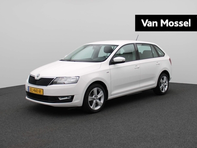 SKODA RAPID Spaceback 1.0 TSI Greentech Clever | Navigatie | Airco | LMV | Cruise control|