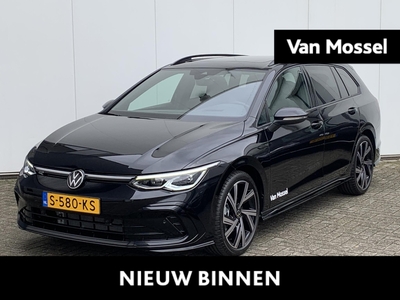 VOLKSWAGEN GOLF Variant 1.5 TSI R-Line Business 130 PK < | Camera | Parkeersensoren | Panoramadak | Schuifdak | Navigatie | App Connect | Apple Carplay | Android Auto | R-Line interieur | R-line exterieur | Bergamo-velgen |