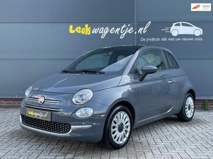 Fiat 500 1.0 Hybrid Dolcevita *carplay *cruise *VERKOCHT*