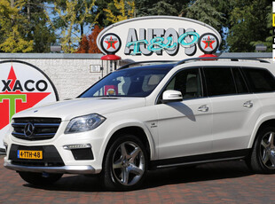 MERCEDES GL-KLASSE 63 AMG 7-pers. Full options NL-auto met NAP