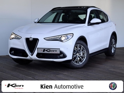 Alfa Romeo Stelvio 2.2d Super Panodak Comfort stoelen